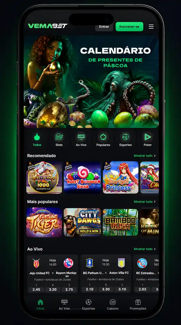 Vemabet Casino mobile